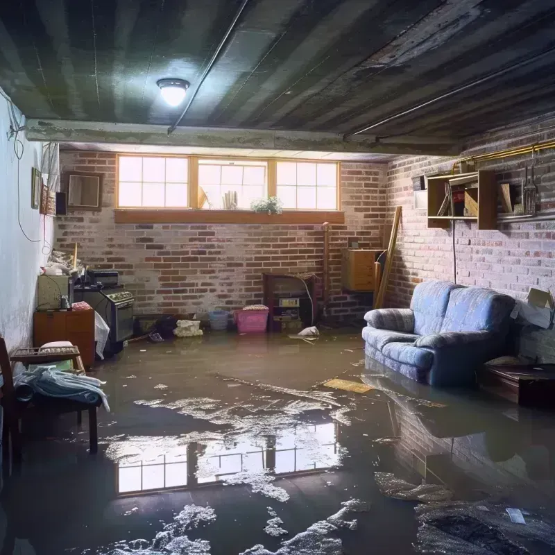 Flooded Basement Cleanup in Northfield, MA